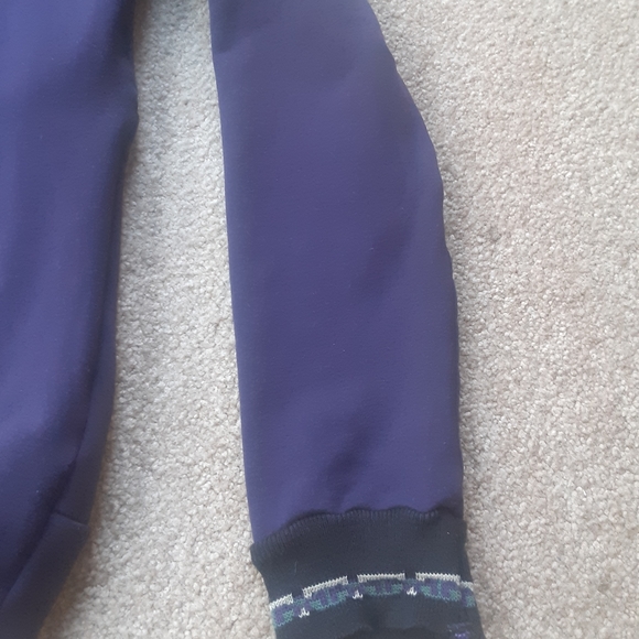 Vintage Y2K Performance Bicycle Fleece Cycling Jersey, Rear Zip Kangaroo Pocket - Picture 8 of 16